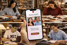 "뽀샵 프로필에 지쳤다"…美 대학가 뒤흔든 이 앱, '제2의 페이스북' 될까