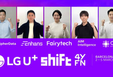 LG유플, 'MWC 2026'에서 국내 AI 스타트업 10곳 띄운다