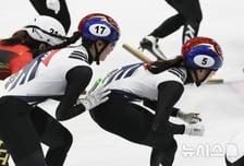 '韓 초강세 종목 남았다' 독기까지 품은 여자 쇼트트랙 계주, 8년 만의 정상 탈환 도전 [밀라노 올림픽]