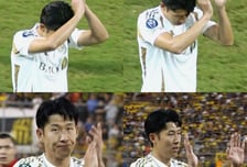 '손흥민 기립박수까지 받았다' 참패 당한 상대도 감탄한 1골·3도움 '원맨쇼'