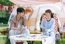 '우주를 줄게' 배인혁X노정의,?‘우주’?박유호와?캠핑?나들이