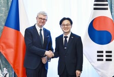 체코 원전 건설 '순항'…김정관 산업장관, 설 연휴 체코 찾아 이행 점검