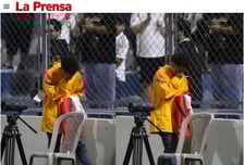 '손흥민 덕에 눈물 펑펑' 1-6 대패 후 사인 받고 감격한 관계자 화제