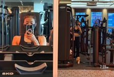 이시영, 출산 3개월 맞아?...완벽 복근 '자기관리 끝판왕' 인증