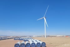 "씨에스윈드, 대규모 수주 지속…미국·유럽 성장 기대"-하나