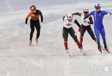 '중국 귀화' 린샤오쥔, 끝내 '노메달' 수모에 中 현지 비판 목소리 [밀라노 올림픽]