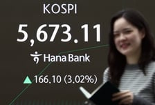코스피 5600선 돌파, 사상 최고치…19만전자·90만닉스 기록