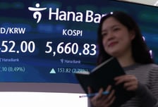 "불장엔 여기가 돈 번다" 줄줄이 상한가...환호 터진 증권주