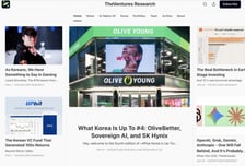 "국내 주요 투자사 중 유일"…더벤처스, 영문 미디어 채널 오픈