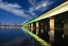 서울시, 옥수역 일대 두모교 경관조명 개선 착수