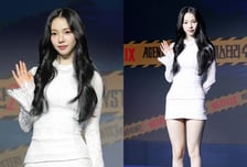 카리나, 걸친 주얼리만 4279만원…각선미 강조한 초미니 패션