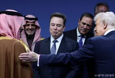 빈살만, 절묘한 '머스크 베팅'…xAI 4조 투자→스페이스X 주주로