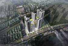 '1·7호선 더블역세권' 쌍용 더플래티넘 온수역, 견본주택 오픈