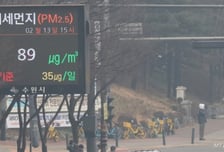 '우리동네 맑은 공기'… 정부 120억 지원해 초미세먼지 최대 23% 저감