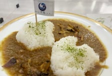 독도에 깃발 꽂은 '다케시마 카레' 또 등장…"이런다고 일본땅 되냐"