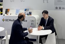 GC녹십자엠에스, 두바이 헬스케어 전시회 참가