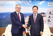 박완수 경남도지사 "체코와 방산·우주항공까지 협력 동력 확대"