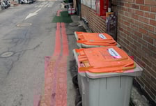 중구, '음식물 수거용기'에 '이름표' 붙인다…무교·다동부터 도입