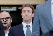 "13세 미만 아동 끌어들인 적 없어" 저커버그, SNS 재판 첫 출석