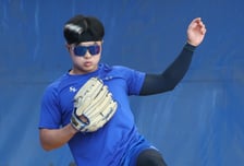 [포토] 이승민 '들어갔어'