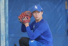 [포토] 이호범 '삼성 1지명의 위용'