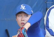 [포토] 이호범 '이글이글 서울고의 전설'