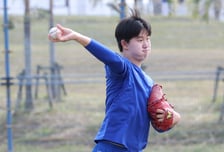 [포토] 장찬희 '경남고 MVP 출신의 위용'