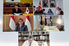 조현, 믹타 외교장관회의 주재…호주에 의장직 인계