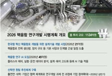 '핵융합 초전도체' 2035년까지 기술 자립