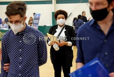 美 실업수당 청구 감소, 고용 개선세 지속…금리인하 지연 가능성