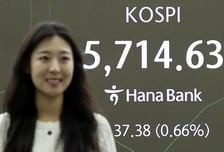 개미 업은 코스피, 사상 첫 5700선 돌파…연일 최고치 경신