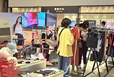 젝시믹스, 대만 1위 백화점에 팝업 열었다