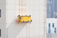 현대엔지니어링, '외벽도장로봇' 국토부 건설신기술 지정