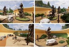 서울대공원 일본원숭이 동산, '자연 서식지' 닮은 새 보금자리 만든다