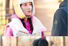 '오늘부터 인간입니다만' 김혜윤♥로몬, 모닝 산책 데이트...본격 연애 모드