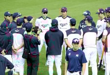 [포토] 박해민 '결전의 날이 밝았다'