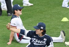 [포토] 곽빈 '언제든 등판'