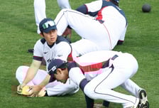 [포토] 박영현 '이것도 질서다'