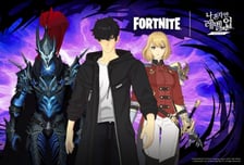 넷마블 '나 혼자만 레벨업:어라이즈', 포트나이트와 맞손