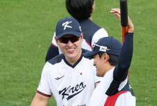 [포토] 박동원 '내 살 마이 빠졌나'