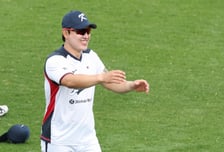 [포토] 박동원 '훈련 앞으로'