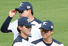 '김도영·구자욱 DH' 류지현호 WBC 첫 연습 경기 라인업 공개 "김도영 몸 상태 전혀 문제 없다" [온나손 현장]