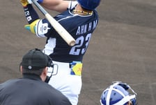 [포토] 안현민 '넘어갔어'