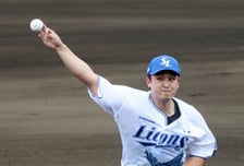 [포토] 최원태 '혼신의 역투'