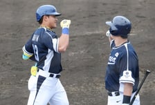 [포토] 안현민 '느낌이 좋아'