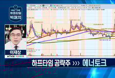 [이재상의 하프타임 빅매치] 다시 시작된 원전주 랠리! "에너토크, 전고점 돌파 노린다"