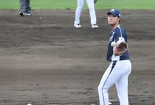 [포토] 정우주 '디아즈에 볼넷이 아쉬워'