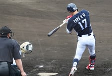 [포토] 박해민 '밸런스의 위력'