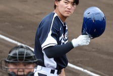 [포토] 김도영 '파울 확인도 영화의 한 장면'