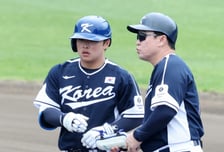 [포토] 문현빈 '이제 1점 남았다'